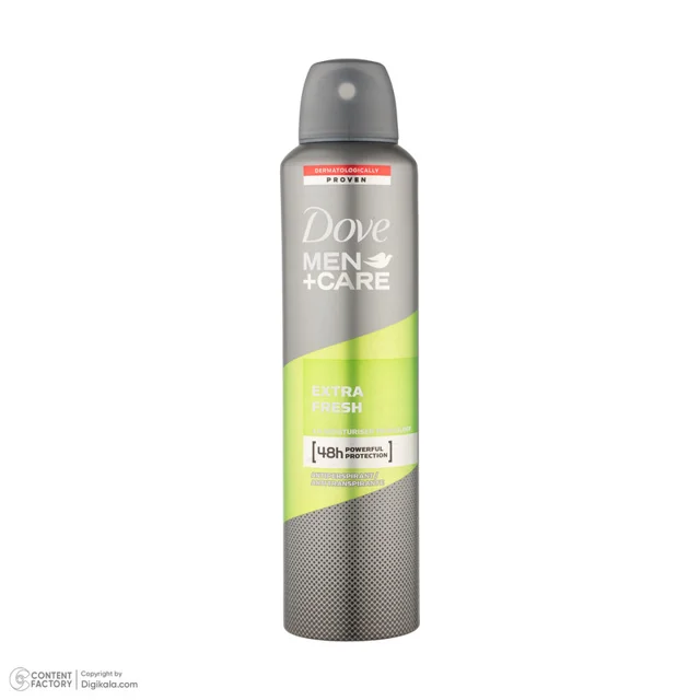 اسپری ضد تعریق مردانه داو مدل Extra fresh حجم 250 میلی لیتر 102696350