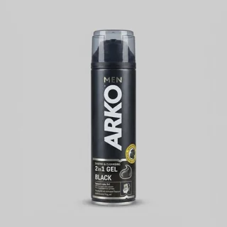 ژل اصلاح آرکو من مدل BLACK حجم 200 میلی لیتر 102695204