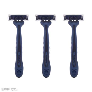 خود تراش ژیلت مدل BLUE3 COMFORT  بسته 3 عددی 102702716