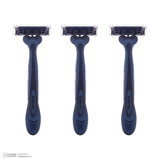 خود تراش ژیلت مدل BLUE3 COMFORT  بسته 3 عددی 102702716