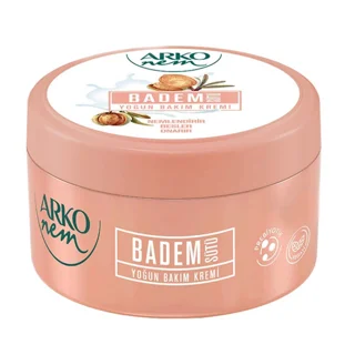 کرم نرم کننده صورت و بدن آرکو نم مدل شیر بادام مناسب برای انواع پوست حجم 250 میلی لیتر 102694945