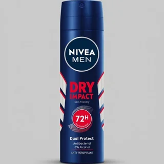 اسپری ضد تعریق مردانه نیوآ مدل DRY IMPACT 72h حجم 150 میلی لیتر 102697756