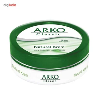 کرم مرطوب‌کننده آرکو مدل Classic Natural حجم 150 میلی‌لیتر 102694816