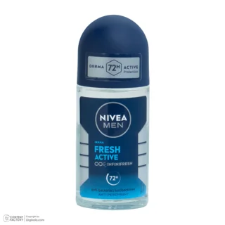 رول ضد تعریق مردانه نیوآ مدل Fresh Active حجم 50 میلی لیتر 102699527