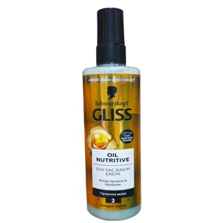 اسپری دو فاز مو گلیس مدل NUTRITIVE 02 حجم 200 میلی لیتر 102702293