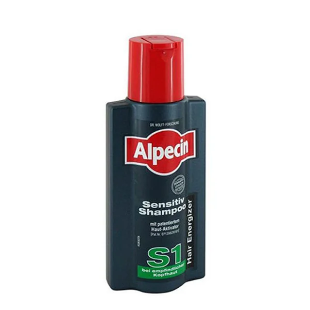 شامپو تقویت کننده و ترمیم کننده مو آلپسین مدل Energizer S1 حجم 250 میلی لیتر 102692049