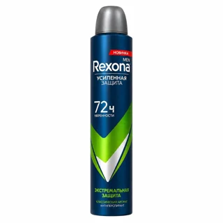 اسپری ضد تعریق مردانه رکسونا مدل Russ Extreme Protection 72H حجم 200 میلی لیتر 102698534