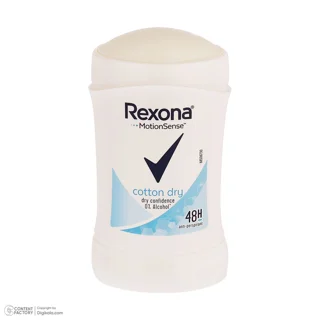 استیک ضد تعریق زنانه رکسونا مدل Cotton Dry با رایحه خنک وزن 40 گرم 102698715