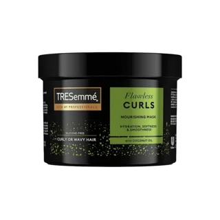 ماسک ترمیم کننده و آبرسان مو ترزمی مدل Flawless Curls مناسب برای موهای فر و مجعد حجم 440 م 102696251