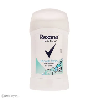 استیک ضد تعریق زنانه رکسونا مدل Shower Fresh با رایحه خنک وزن 40 گرم 102698711