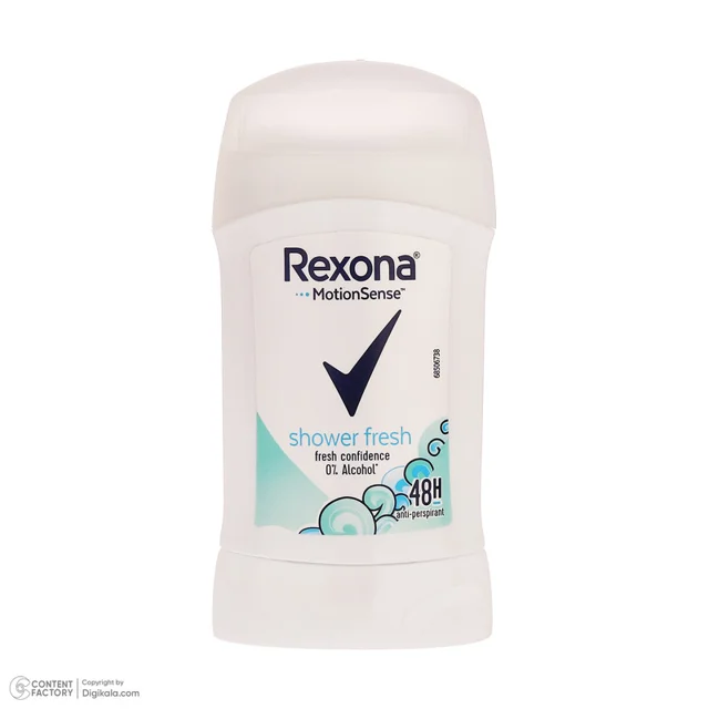 استیک ضد تعریق زنانه رکسونا مدل Shower Fresh با رایحه خنک وزن 40 گرم 102698711