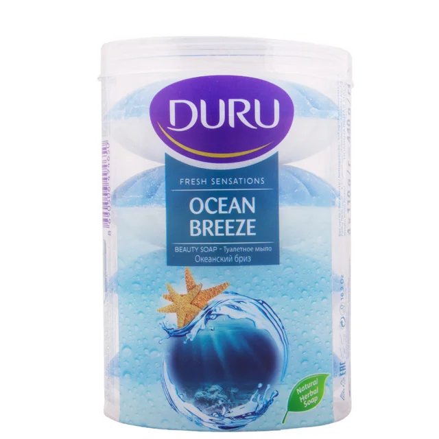 صابون شستشو دورو مدل OCEAN BREEZE تحت لیسانس وزن110 گرم بسته 4 عددی 102695689